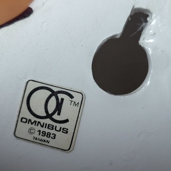 Vintage Omnibus Panda Wall Hanging Decor 1983 - Picture 10 of 12